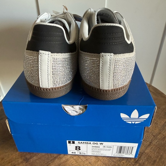 NEW Crystal/Rhinestone Sambas - Picture 7 of 11